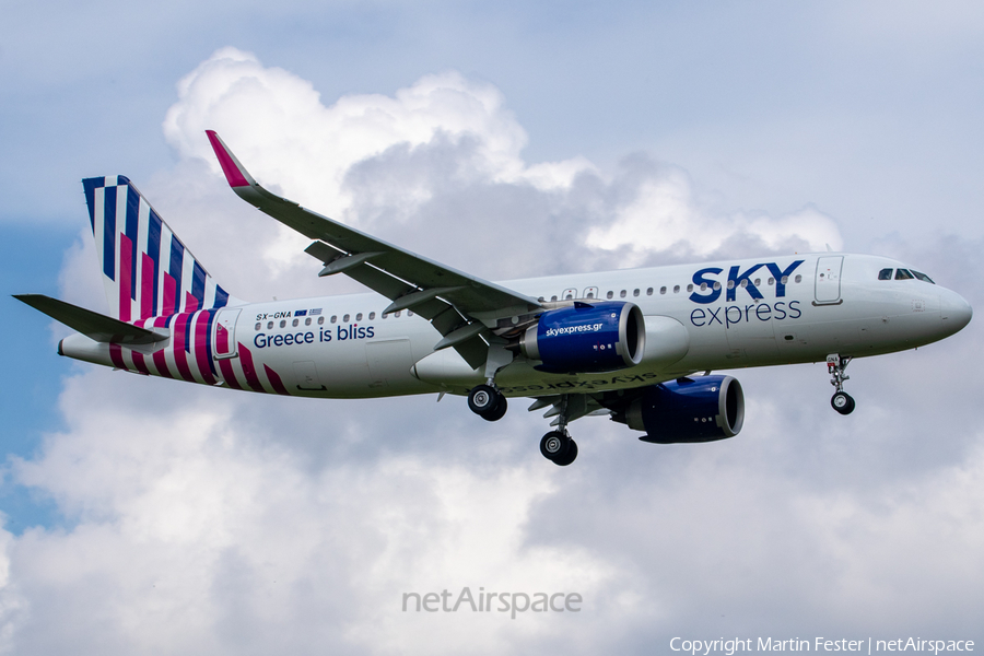 Sky Express Airbus A320-251N (SX-GNA) | Photo 458077