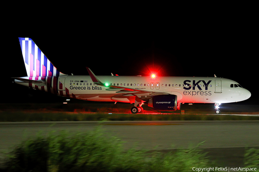 Sky Express Airbus A320-251N (SX-GNA) | Photo 524963