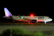 Sky Express Airbus A320-251N (SX-GNA) at  Rhodes, Greece