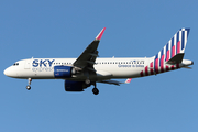 Sky Express Airbus A320-251N (SX-GNA) at  Warsaw - Frederic Chopin International, Poland