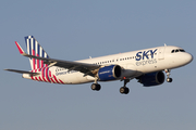 Sky Express Airbus A320-251N (SX-GNA) at  Warsaw - Frederic Chopin International, Poland