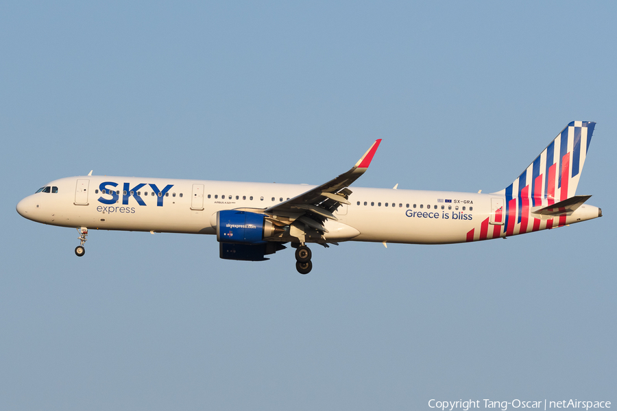 Sky Express Airbus A321-251N (SX-GRA) | Photo 574388