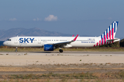 Sky Express Airbus A321-251N (SX-GRA) at  Rhodes, Greece