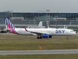Sky Express Airbus A321-251N (SX-GRA) at  Frankfurt am Main, Germany