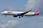 Sky Express Airbus A321-251N (SX-GRA) at  Frankfurt am Main, Germany