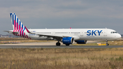 Sky Express Airbus A321-251N (SX-GRA) at  Frankfurt am Main, Germany