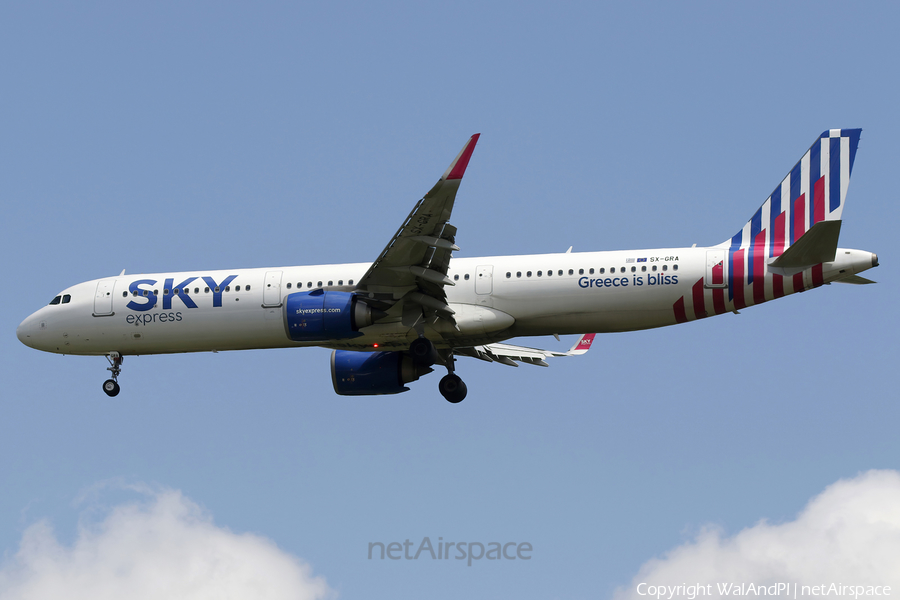 Sky Express Airbus A321-251N (SX-GRA) | Photo 679487