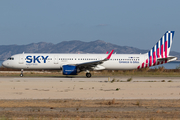 Sky Express Airbus A321-251N (SX-GRB) at  Rhodes, Greece