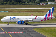 SkyExpress Airbus A320-251N (SX-GRE) at  Dusseldorf - International, Germany