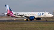 SkyExpress Airbus A320-251N (SX-GRE) at  Frankfurt am Main, Germany