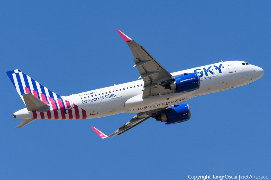 SkyExpress Airbus A320-251N (SX-GRE) | Photo 538301