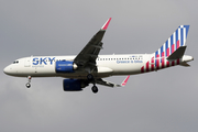 SkyExpress Airbus A320-251N (SX-GRE) at  Warsaw - Frederic Chopin International, Poland