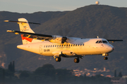 Sky Express ATR 42-500 (SX-GRI) at  Corfu - International, Greece