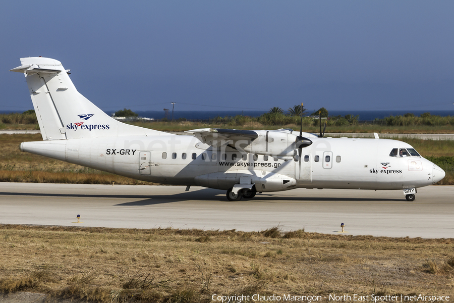 Sky Express ATR 42-300 (SX-GRY) | Photo 97422