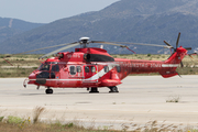 Greece Fire Fighting Service Eurocopter AS332L1 Super Puma (SX-HFG) at  Athens - International, Greece