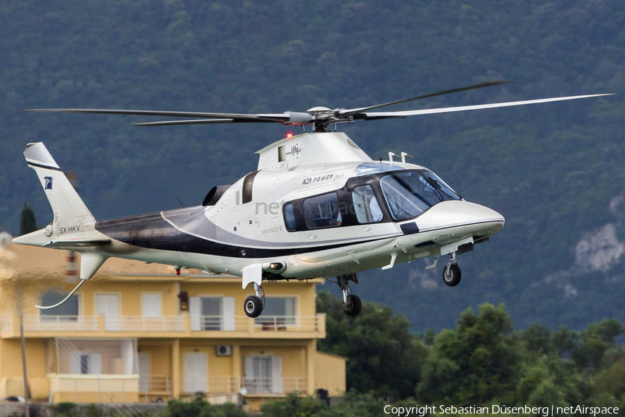 (Private) Agusta A109E Power (SX-HKV) | Photo 256478