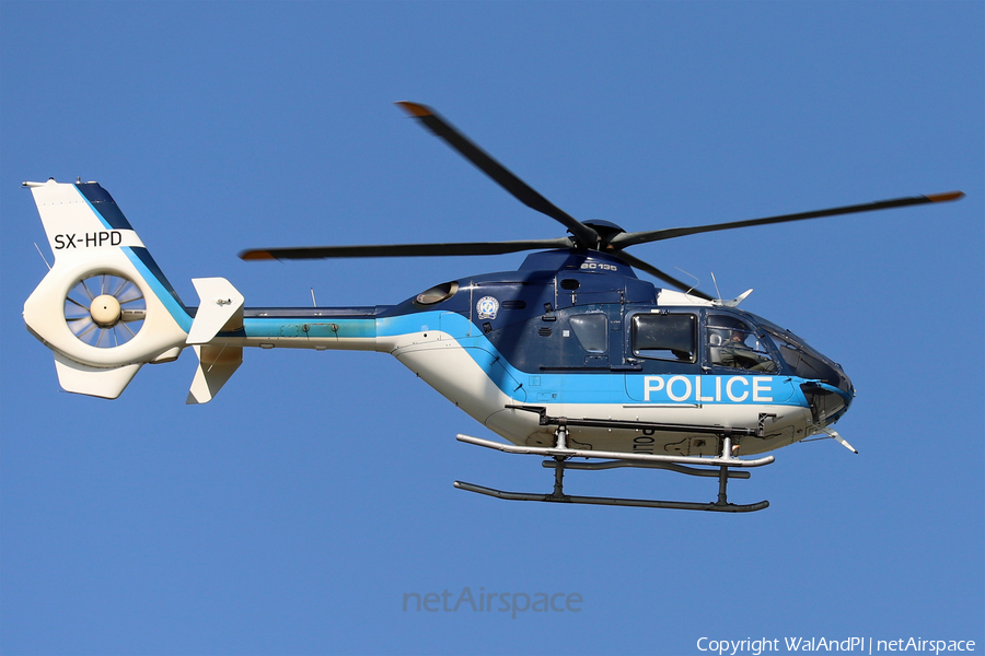 Greece Police Eurocopter EC135 T1 (SX-HPD) | Photo 456624