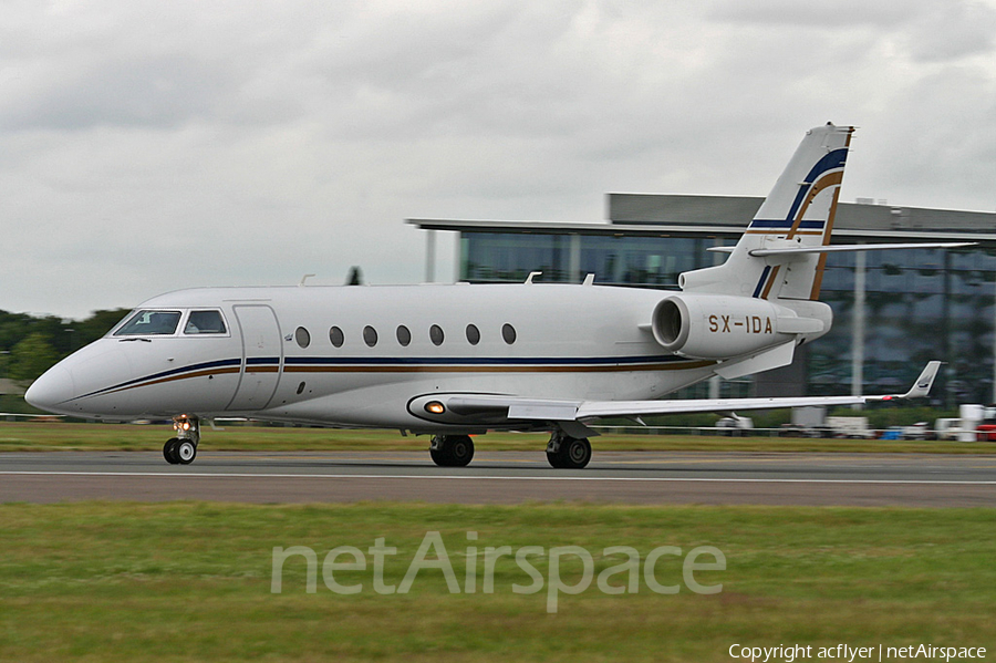 Gainjet Gulfstream G200 (SX-IDA) | Photo 316312