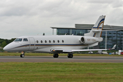 Gainjet Gulfstream G200 (SX-IDA) at  Farnborough, United Kingdom