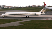 Gainjet McDonnell Douglas MD-83 (SX-IFA) at  Lisbon - Portela, Portugal