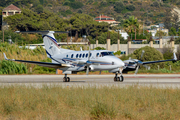 Air Intersalonika Beech King Air B200 (SX-INT) at  Rhodes, Greece