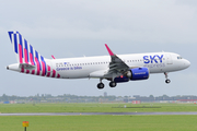 Sky Express Airbus A320-251N (SX-IOG) at  Amsterdam - Schiphol, Netherlands