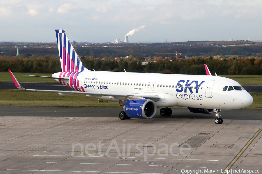 Sky Express Airbus A320-251N (SX-IOG) | Photo 489832