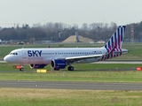 Sky Express Airbus A320-251N (SX-IOG) at  Dusseldorf - International, Germany