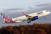 Sky Express Airbus A320-251N (SX-IOG) at  Frankfurt am Main, Germany