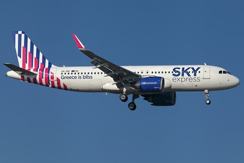 Sky Express Airbus A320-251N (SX-IOG) at  Frankfurt am Main, Germany