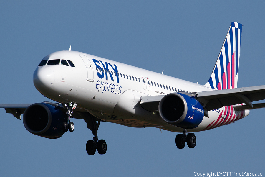 Sky Express Airbus A320-251N (SX-IOG) | Photo 432708