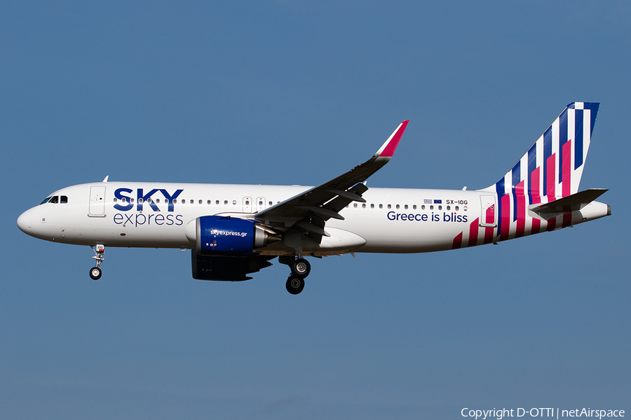Sky Express Airbus A320-251N (SX-IOG) | Photo 432709