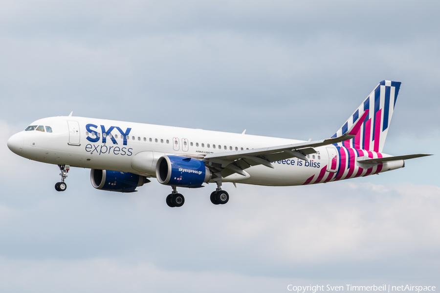 Sky Express Airbus A320-251N (SX-IOG) | Photo 454169