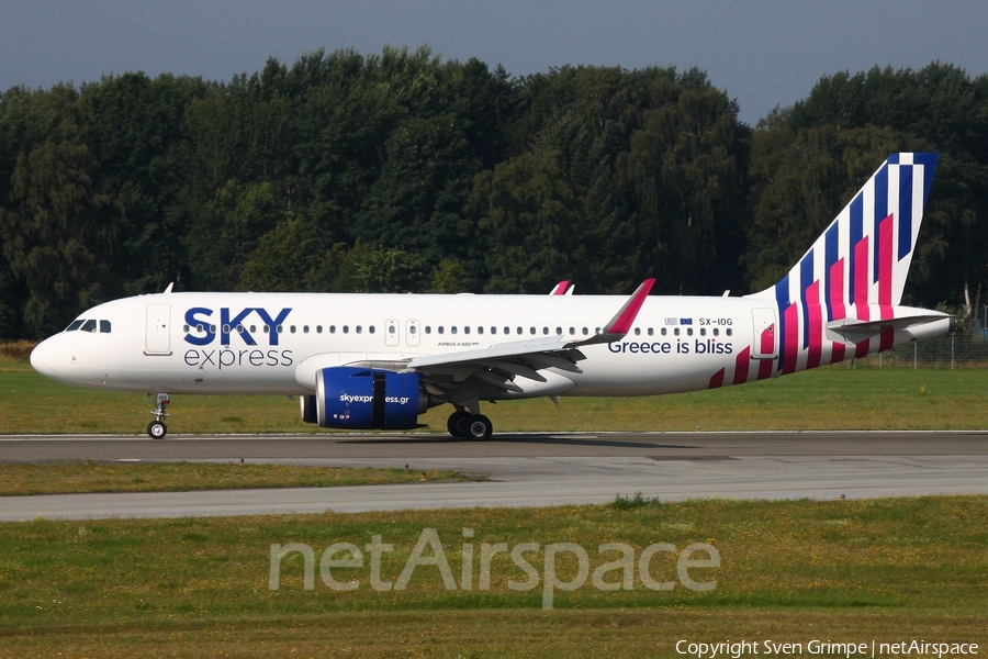Sky Express Airbus A320-251N (SX-IOG) | Photo 461302