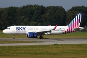 Sky Express Airbus A320-251N (SX-IOG) at  Hamburg - Fuhlsbuettel (Helmut Schmidt), Germany