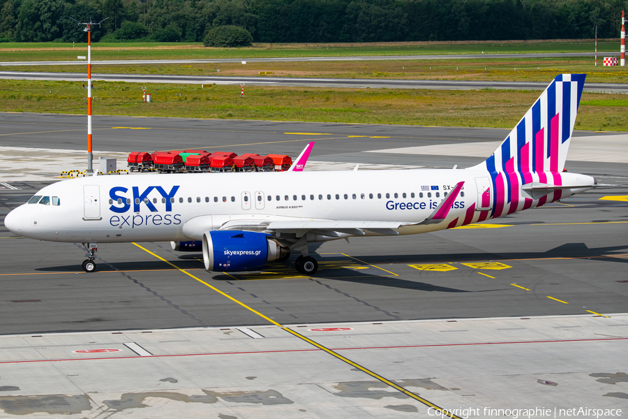 Sky Express Airbus A320-251N (SX-IOG) | Photo 463485