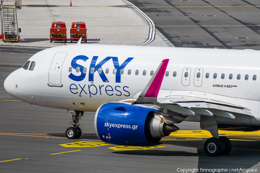 Sky Express Airbus A320-251N (SX-IOG) | Photo 463487