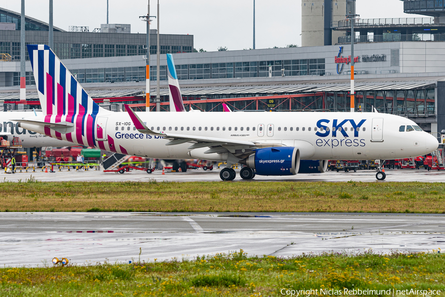 Sky Express Airbus A320-251N (SX-IOG) | Photo 466803