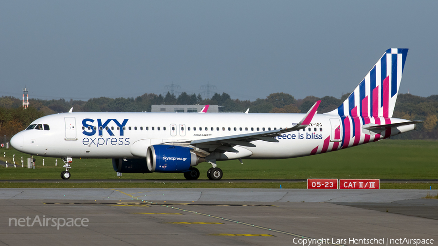 Sky Express Airbus A320-251N (SX-IOG) | Photo 477214