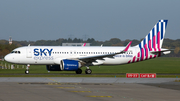 Sky Express Airbus A320-251N (SX-IOG) at  Hamburg - Fuhlsbuettel (Helmut Schmidt), Germany