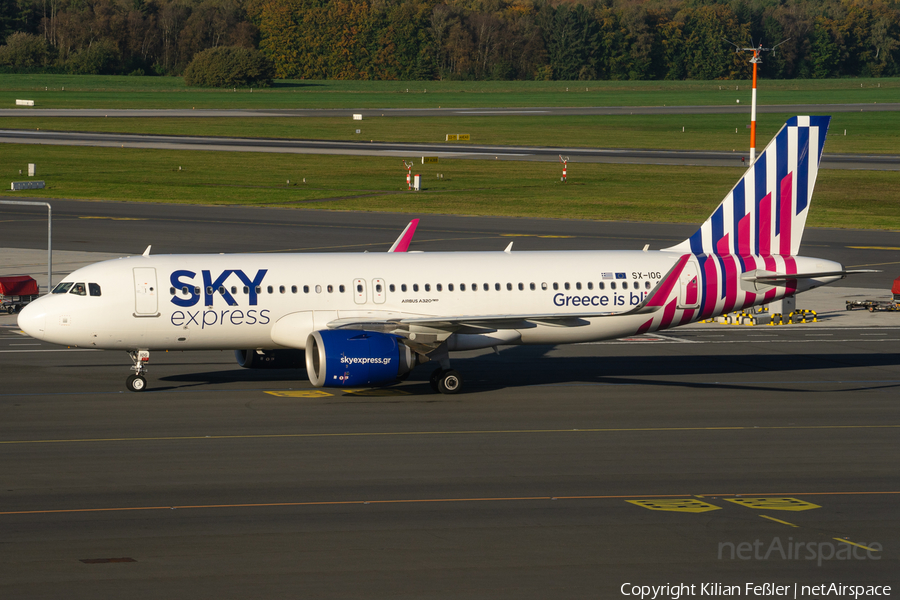 Sky Express Airbus A320-251N (SX-IOG) | Photo 477252