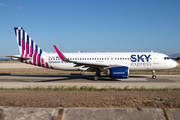 Sky Express Airbus A320-251N (SX-IOG) at  Rhodes, Greece