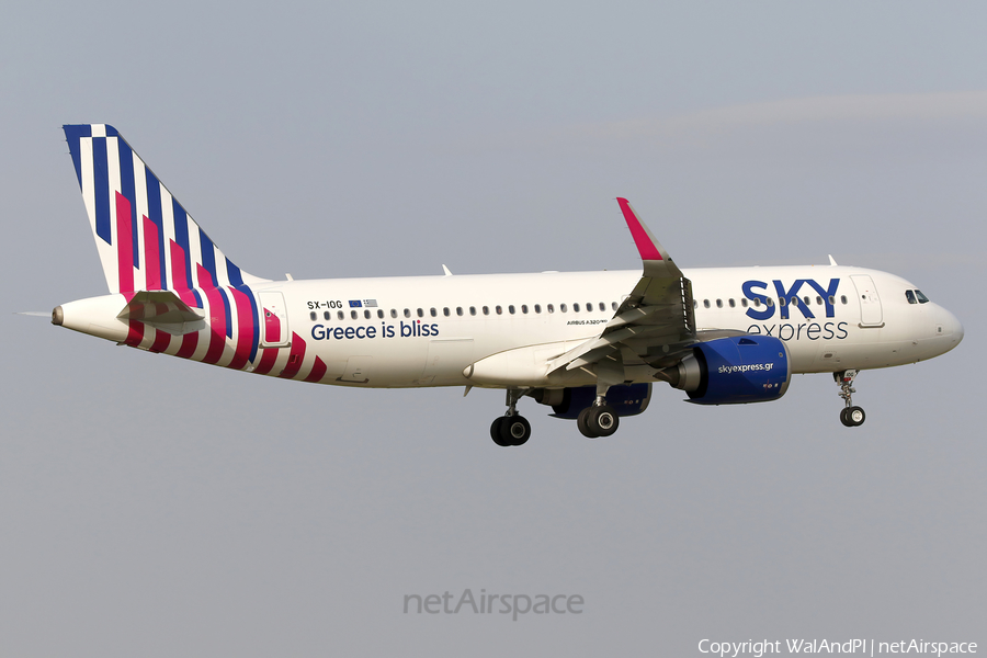 Sky Express Airbus A320-251N (SX-IOG) | Photo 522904