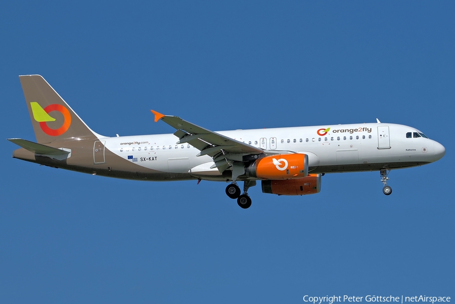 orange2fly Airbus A320-232 (SX-KAT) | Photo 308181