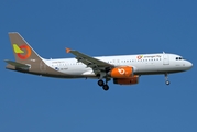 orange2fly Airbus A320-232 (SX-KAT) at  Hamburg - Fuhlsbuettel (Helmut Schmidt), Germany