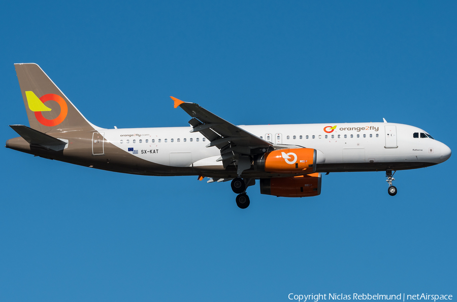 orange2fly Airbus A320-232 (SX-KAT) | Photo 308182