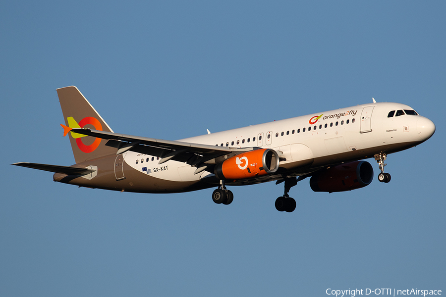 orange2fly Airbus A320-232 (SX-KAT) | Photo 333549