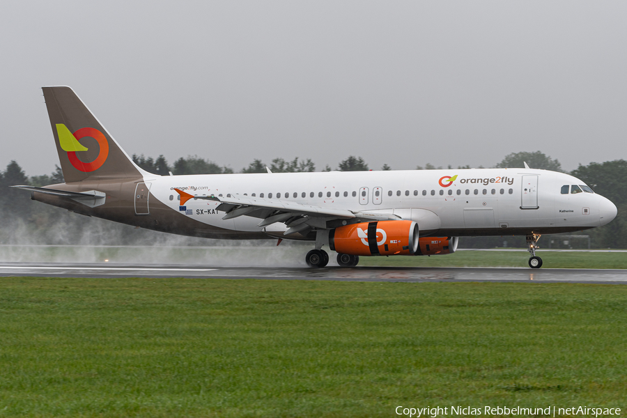 orange2fly Airbus A320-232 (SX-KAT) | Photo 351163