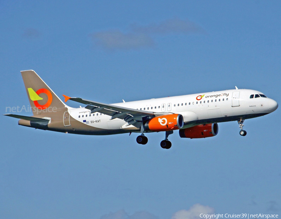 orange2fly Airbus A320-232 (SX-KAT) | Photo 353922
