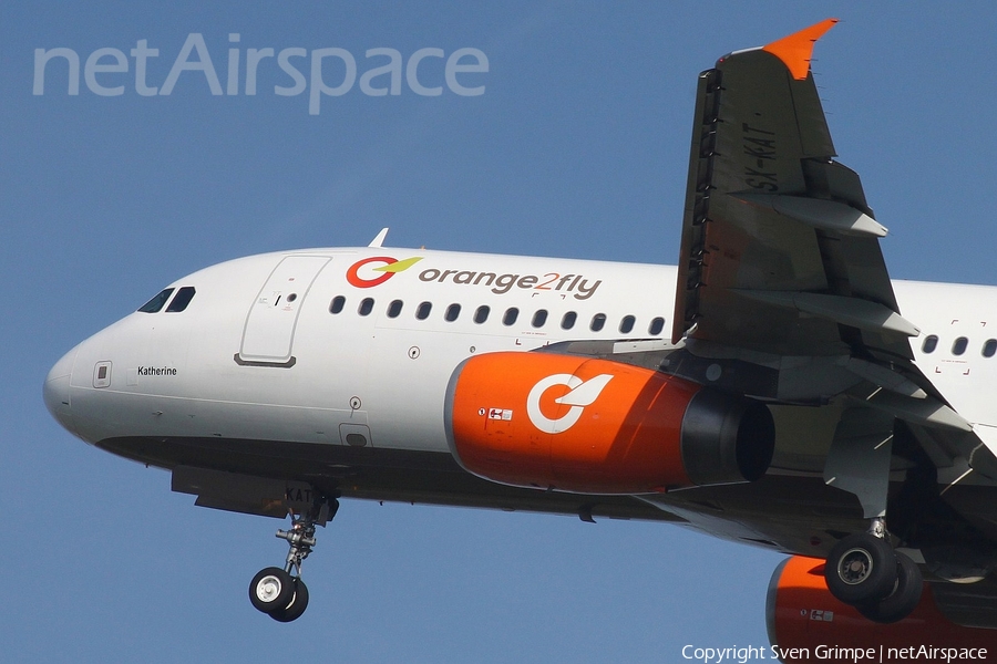 orange2fly Airbus A320-232 (SX-KAT) | Photo 356667